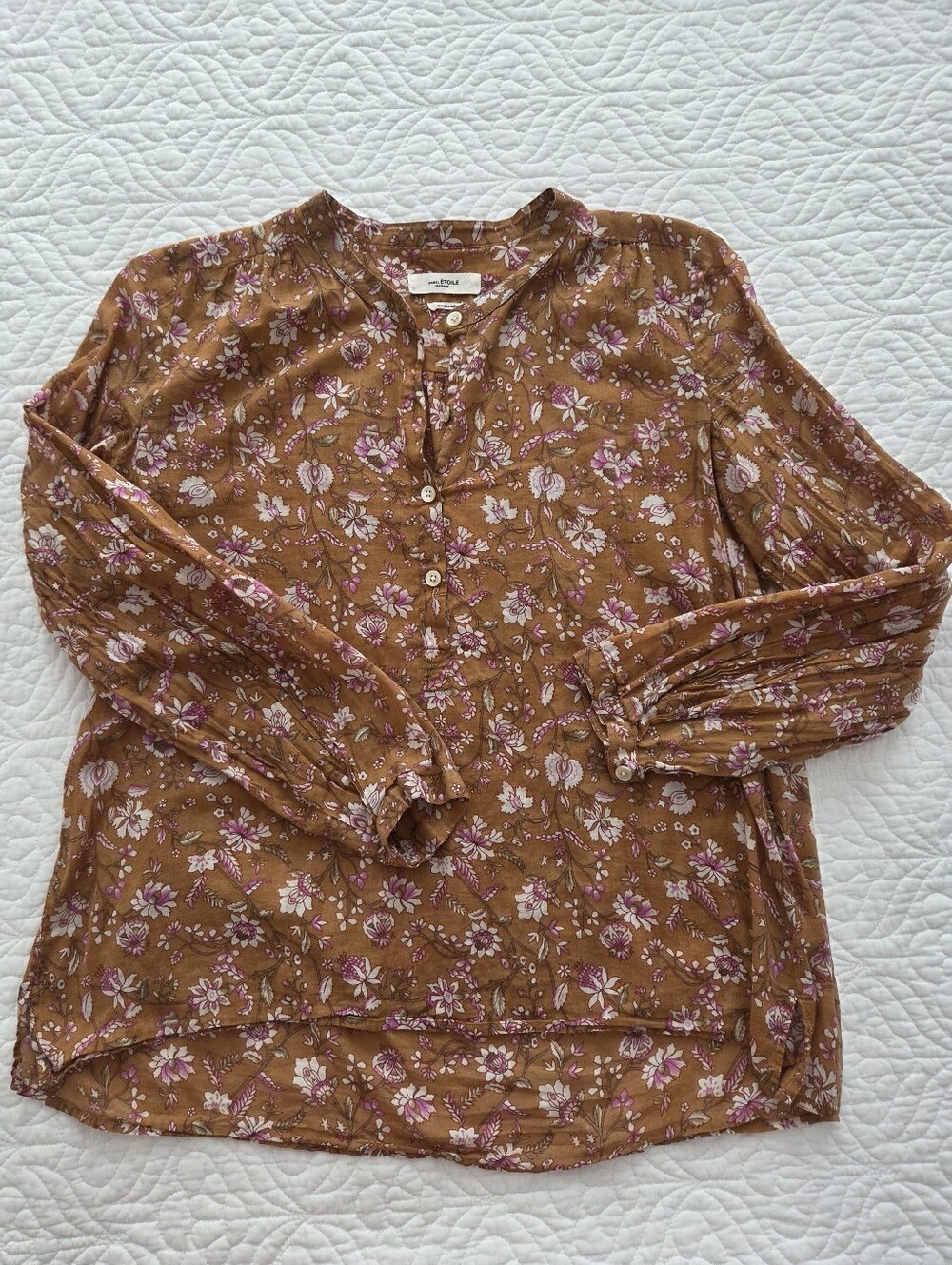 Isabel Marant Women’s Brown Top, Cotton